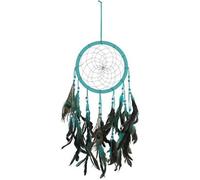 Turquoise Peacock Feather Dreamcatcher KDMD Multi One Size