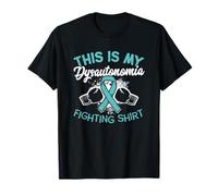 Turquoise Pots Dysautonomia Fighting Dysautonomia Awareness T-Shirt