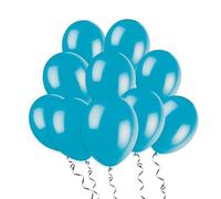Turquoise Premium Latex Balloons (30cm) Pack of 10 - Party Decorations for Celebrations and Events