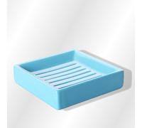 Turquoise Soap Dish Holder Stoneware