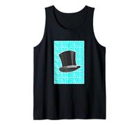 Turquoise STAY PAID Turquoise Graphic Tank Top