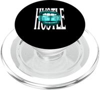 Turquoise Taste For The Hustle Turquoise Graphic PopSockets PopGrip for MagSafe