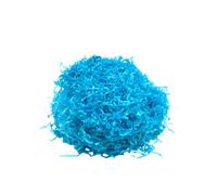 Turquoise Tissue Shred 20G - Gift Wrapping Decorations