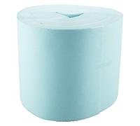 Turquoise Very Strong Premium Panel Wipes & Strong Solvent Cloth 370 Sheets On A Roll