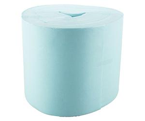 Turquoise Very Strong Premium Panel Wipes & Strong Solvent Cloth 370 Sheets On A Roll