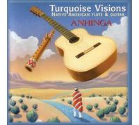 Turquoise Visions by Anhinga
