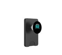 Turquoise What More to Say? Turquoise Graphic PopSockets PopWallet for MagSafe