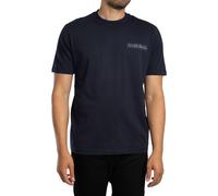 Turrach Back Graphic T-Shirt Blue Marine M