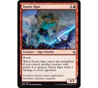 Turret Ogre (foil) | War of the Spark