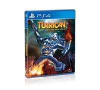 Turrican Anthology Vol. 2 PS4 PlayStation 4 Video Game (NEW & SEALED)