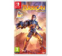 Turrican Flashback Switch New In Packaging