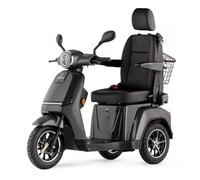 Electric Mobility Scooter with High-Back Captain Seat VELECO Turris 800W