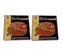 Turrón de Chocolate - Spanish Chocolate & Almond Torta 200g (Pack of 2)