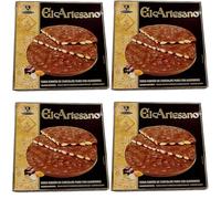 Turrón de Chocolate - Spanish Chocolate & Almond Torta 200g (Pack of 4)