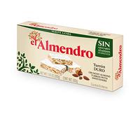 Turron dur aux amandes El Almendro sans sucre ajouté 200 grs