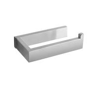 TURS Brushed Finish Toilet Roll Holder Wall Mounted SUS 304 Stainless Steel Toilet Paper Holder, Concealed Screws, Toilet Accessories for Bathroom, Kitchen, Washroom