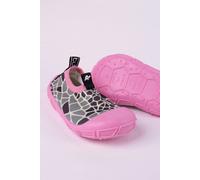 Turtl Kids' Recycled Water Shoes in Pink & Shell Print - 5-6 UK - print-pink