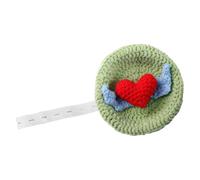 Turtle - 7.9 Inch Shell Clothing | Knitted Pet Costume - Warm Clothes in Heart Wings Design for Turtles, Winter, Cosplay, Christmas, Valentine's Day, Easter, Parties and Komfo