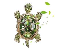 Turtle Air Freshener Car - Air Conditioning Aromatherapy for | Funny Car Accessories, Turtle Car Air Vent Clips, Cute Animals Crystal Rhinestone Car Air Fresheners for Auto