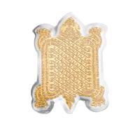 Turtle Amulet - Authentic Thai Turtle Amulet, Sacred Faya Ruon Charm | Buddhist Symbol of Prosperity, Health and Success, Handmade Brass Turtle Amulet, Spiritual Accessory for Positive