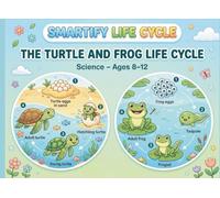 Turtle and Frog Life Cycles for Kids, Nature Science Book for Ages 8-12: A Science Guide to Growth and Change in the Natural World (Smartify's Life Cyrcle Series)