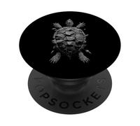 Turtle Animal Lover Ocean Zoo Graphic Design Art Motif PopSockets Adhesive PopGrip