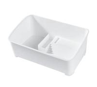 Turtle Aquarium Kit, Deepened Turtle Tank, Aquatic Terrapin Starter Kit, Heat Lamp Compatibility, Versatile Habitat, 31.5x21x12.5cm/12.4x8.27x4.92 Inches, For Crabs Crayfish