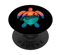 Turtle Aruba Souvenir/Aruba PopSockets Adhesive PopGrip