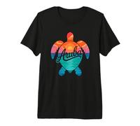 Turtle Aruba Souvenir/Aruba Premium T-Shirt