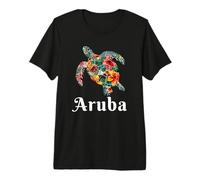 Turtle Aruba Souvenir/Aruba Premium T-Shirt