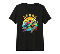 Turtle Aruba Souvenir/Aruba Premium T-Shirt