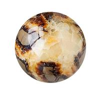 Turtle Back Stone Playing Ball Ornaments Longevity Crystal Stones, Ball-30~40mm Gemstone Stone