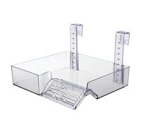 Turtle Baking Area - 300 g Turtle Baking Ramps - Reptiles | Acrylic Height Adjustable , Transparent Habitat Accessories, Safe Shelter, Floating Amphibians -Ra