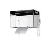 Turtle Baking Dock, Deck Designed for Easy Installation on the Tank Top, Made of Heat-resistant PC Material that Never Breaks. Offer Your Water Friend with Our Reliable, L