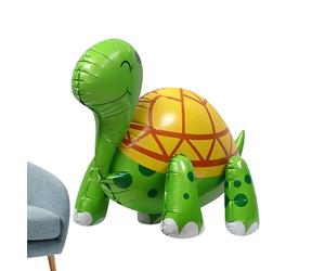 Turtle Balloon, Animal Balloons Inflatable - Foil Turtles Hiking Balloons Large Turtles Theme Decorations Animals for Animal Zoo, Themed Birthday Accessories | Multipurpose Outdoor Indoor Utility