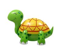 Turtle Balloon - Inflatable Foil Turtles Walking Balloons | Turtle-Themed, Birthday Balloon Turtle, Large Turtle Themed Decorations, Blow Up Animals For Animal Zoo Theme Birthday Supplies