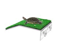 Turtle Basking - Aquarium Dock Area, Turtle Stage | Easy Access Sun Spot for Turtles Newts Frogs Amphibians Pets Practically Safe