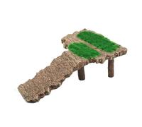 Turtle Basking Area - 5.51 Inch Turtle Resting Platfoŗm | Turtles Climbing Ladder - Non Slip Climbing Ladder Supports Turtles Tortoises Lizards Frogs Aquarium Decor Enhancing Habitat & Landscape