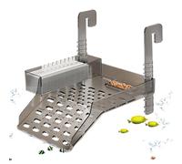 Turtle Basking Area Height Adjustable Terrarium Hangable Resting Ramp