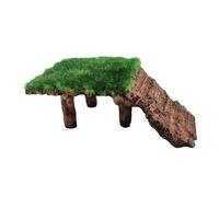 Turtle Basking Dock - Aquarium Hiding Terrace,Terrapin Resting Terrace,for Turtle Frog Reptile Tortoise Terrapin Bearded Dragon Gecko
