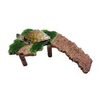 Turtle Basking Dock - Aquarium Resting Terrace | Aquarium Basking Terrace | for Turtle Tortoise Frog Reptile Terrapin Bearded Dragon Gecko