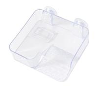 Turtle Basking Dock - Clear Floating Terrace with Adjustable Ramp | Transparent Resting Area for Aquariums, Reptiles, Habitats, Pets, Terrar