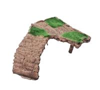 Turtle Basking Dock - Reptile Resting Terrace, Terrapin Basking, Tortoise Hiding Hole, Aquatic Landscaping Decor | Versatile Aquarium Platforms For Bearded Dragons Frogs Geckos