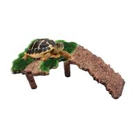 Turtle Basking Dock, Safe Resting, 1 Piece, Aquarium Tortoise Climbing Pla-tform, Ba-by Tortoise Resting Terrace, Non-slip Material, For Multiple Reptiles