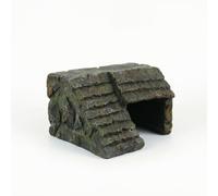 Turtle Basking Perch Ramp Hide Textured Resin With Gentle Incline For Sunning Climbing And Dry Off Support Suitable for aquariums, style to 6