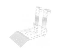 Turtle Basking Platform Large Size Acrylic Transparent Tortoise Resting Terrace for Aquarium Fish TankTC