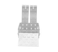 Turtle Basking Platform Premium Acrylic Transparent Fish Tank Aquarium Resting Climbing Terrace for Small Reptile Tortoise Frog Adjustable Hook Easy Install Durable (TD)
