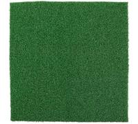 Turtle Basking Platform Turf for Aquarium, Lifelike Green Plastic Mat | Climbing Platform Design, Versatile Use, for Aquatic Pets and Tortoise