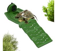 Turtle Basking Ramp,Tortoise Resting Terrace | Turtle Climbing Ladder Folding, Tortoise Habitat for Terrapin Frog