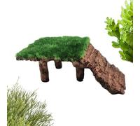 Turtle Basking,Resting Dock for Terrarium,Reptile Hiding Terrace - for Turtle Tortoise Frog Reptile Terrapin Bearded Dragon Gecko